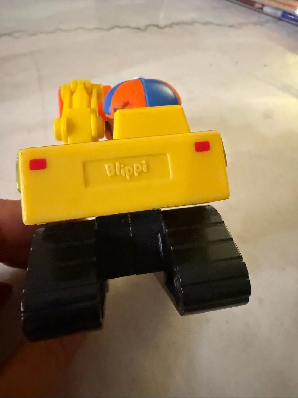 Blippi - Mini Vehicle Toy Excavator